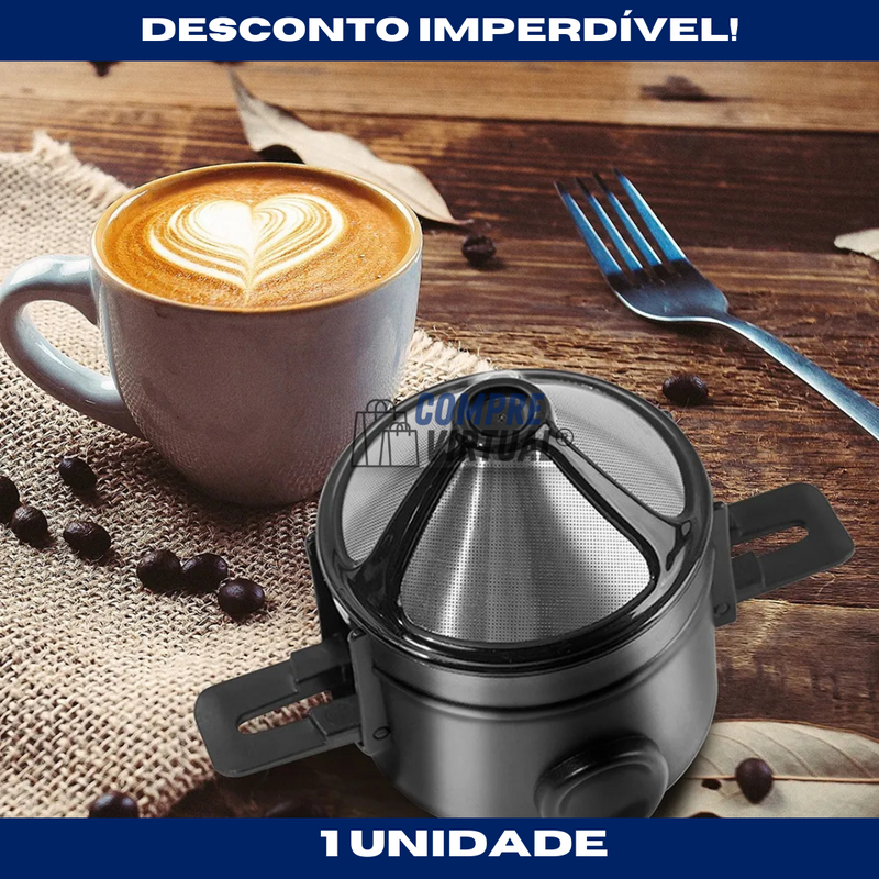 Infinity Coffee®️ - Coador de Café Portátil☕ [Lançamento Compre Virtual]